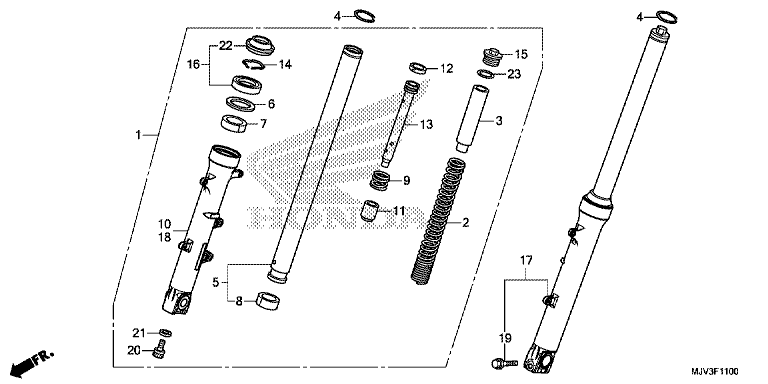 FRONT FORK