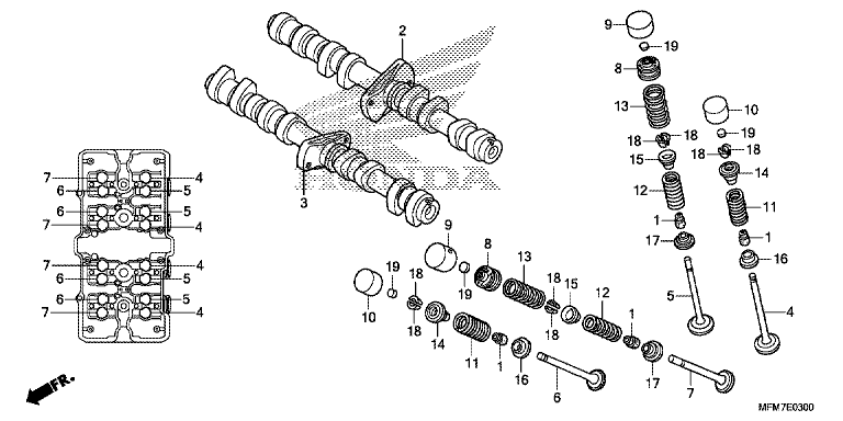 CAMSHAFT/VALVE