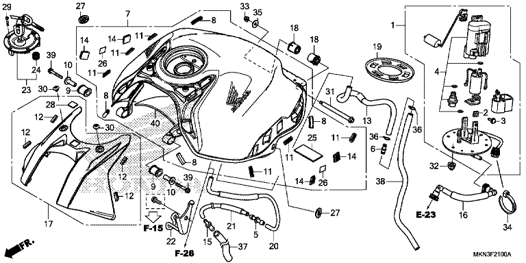 FUEL TANK