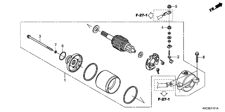 STARTING MOTOR