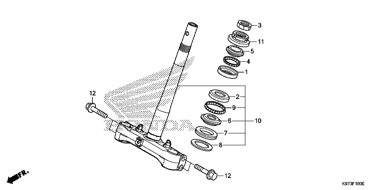 STEERING STEM