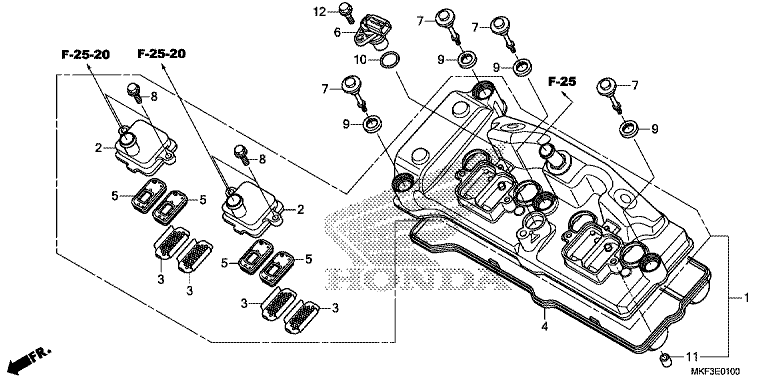 CYLINDER HEAD COVER